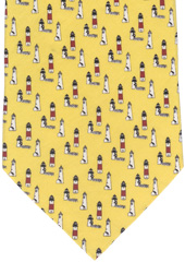 Nantucket Lighthouses by William Starbuck (Yellow)